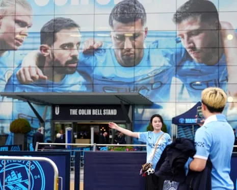 Manchester City Take On The Partenopei in European Showdown